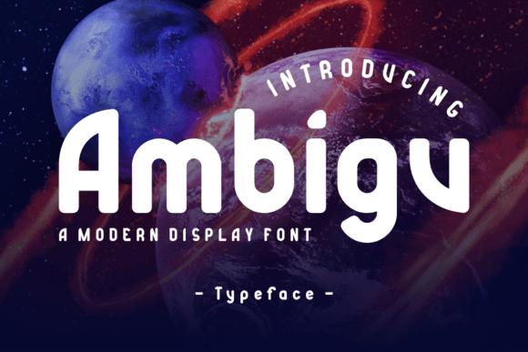 Ambigu: A Versatile Sans Serif for Real-World Design