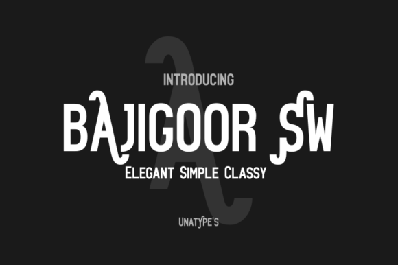 Bajigoor SW Font Review