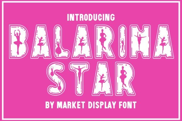 Ballerina Star Font: Creative Typography for Web Design