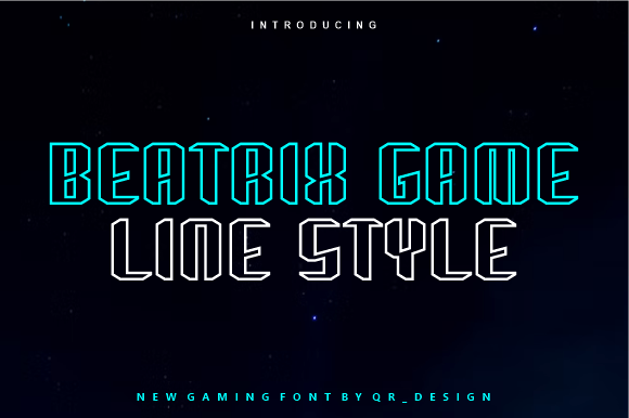 Beatrix Game: A Bold Font for Business
