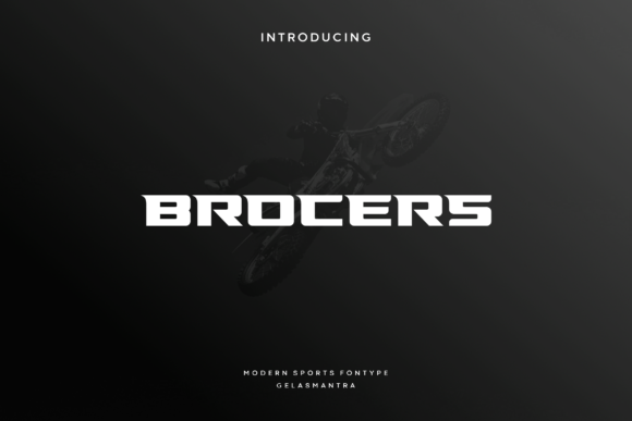 Brocers: A Bold Font for Business