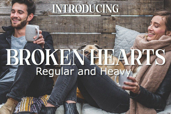 Broken Hearts Font Review