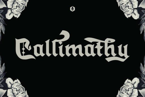 Callimathy Font Review