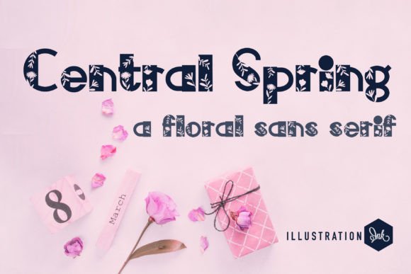 Central Spring Font for Business