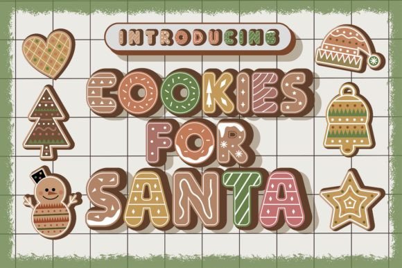 Cookies for Santa Font Review