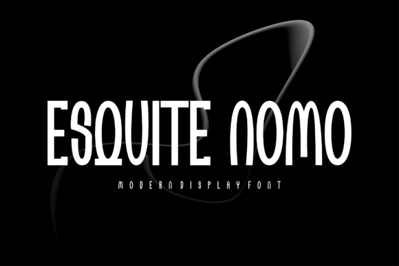 Esquite Nomo Font for Creative Projects