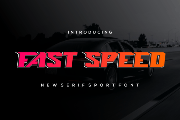 Fastspeed: A Bold Slab Serif for Web Design