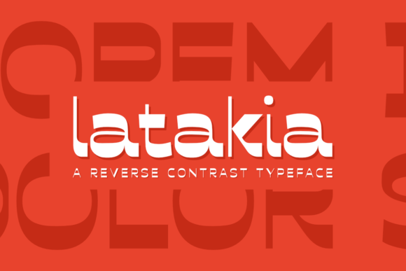 Fergana: A Bold Display Font