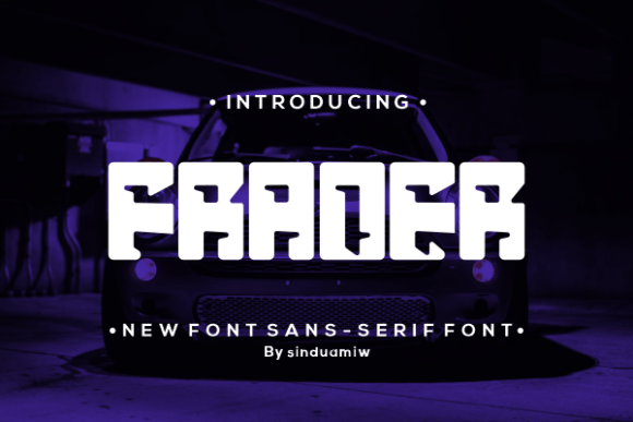 Frader: A Bold Slab Serif for Editorial Design