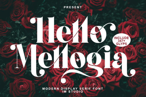 Hello Mellogia: A Bold Serif for Digital Marketing