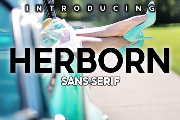 Herborn: A Bold Font for Business
