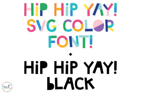 Hip Hip Yay: A Bold Font for Creative Projects