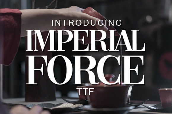 Imperial Force Font Review