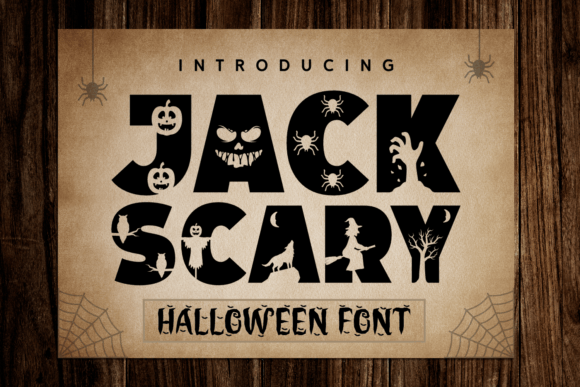 Jack Scary: A Bold Font for Creative Campaigns