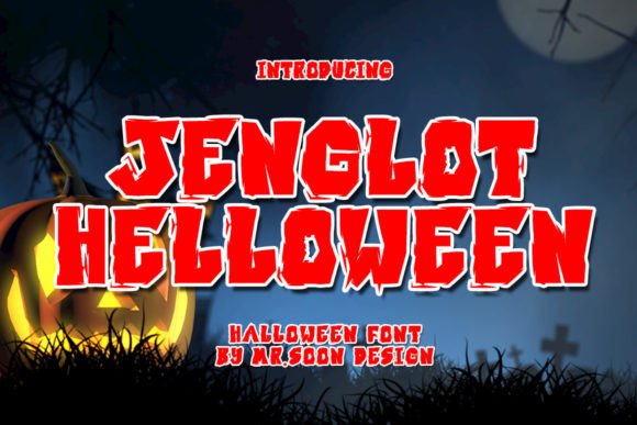 Jenglot Helloween Font