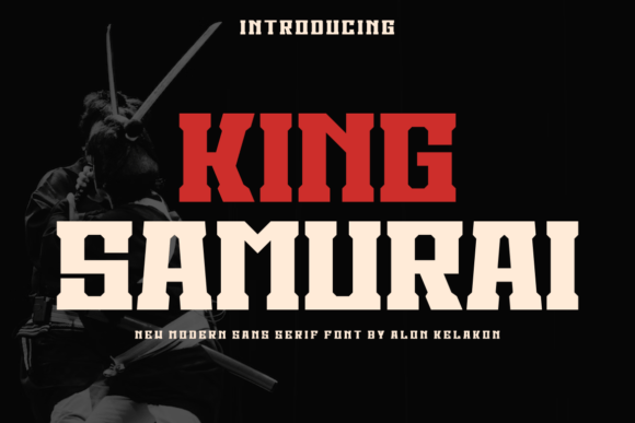 King Samurai: A Bold Font for Business
