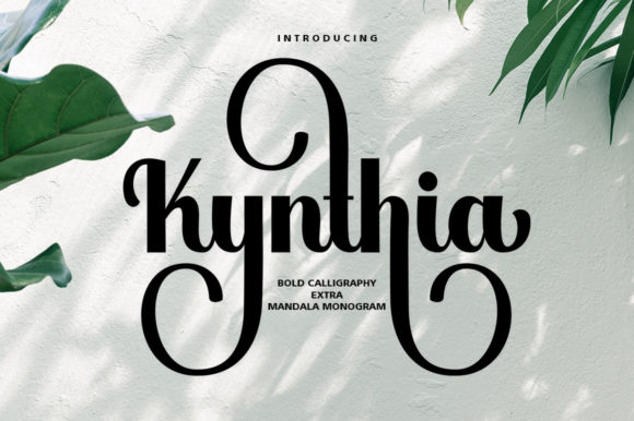 Kynthia: A Stylish Font for Business