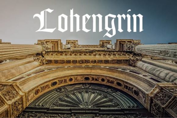 Lohengrin Font: Bold & Gothic