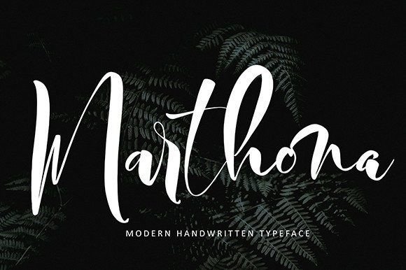 Marthona: A Bold Type for Better Reading