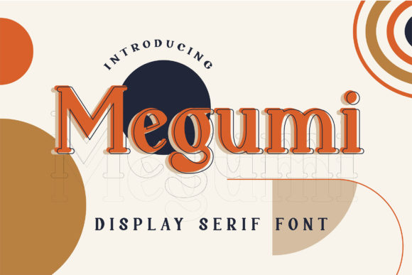 Megumi: A Versatile Serif Font