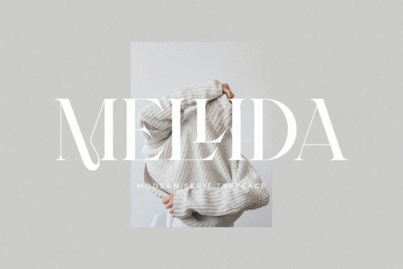 Mellida: A Bold Serif for Impactful Campaigns