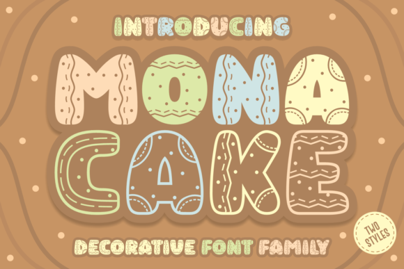 Mona Cake Font Review