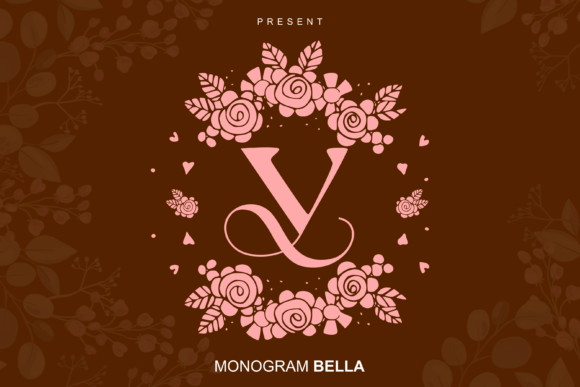 Monogram Bella Font