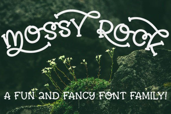 Mossy Rock: A Creative Font for Business