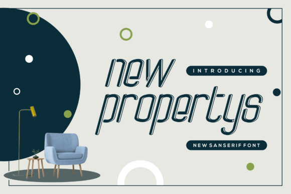 New Propertys Font