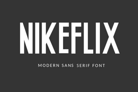 Nikeflix Font Review