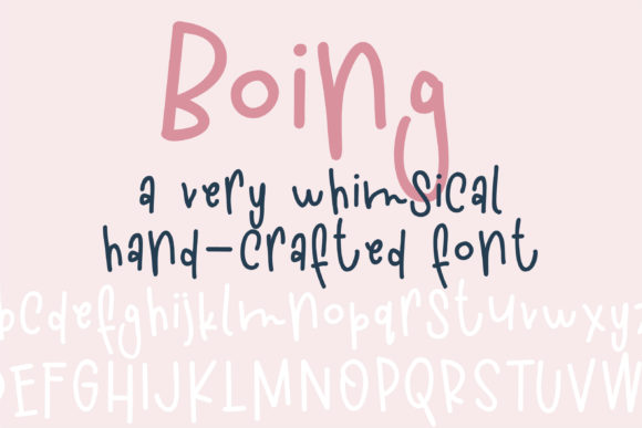 PN Boing: A Whimsical Font for Creative Projects