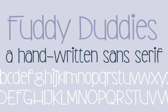 PN Fuddy Duddies: A Versatile Sans Serif for Branding