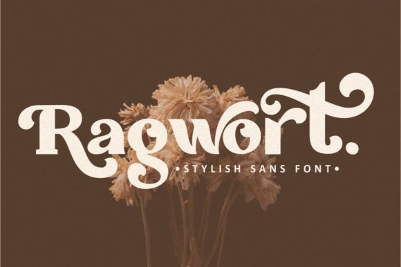 Ragwort: A Bold Sans Serif for Creative Design