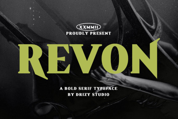 Revon: A Bold Serif for Business Success