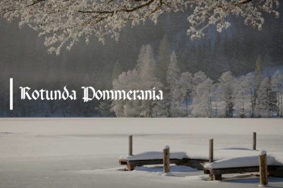 Rotunda Pommerania: A Bold Typeface for Editorial Design