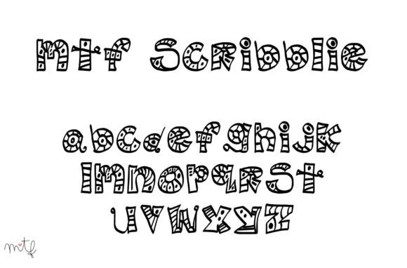 Scribblie: A Fun Font for Business