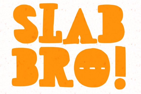 Slab Bro Font for Bold Editorial Design