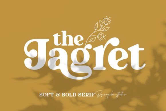 The Jagret: A Bold Serif for Business Branding