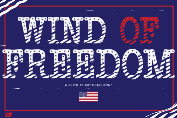 Wind of Freedom Font
